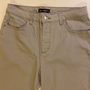Lee Relaxed Fit Straight Leg High Rise Pants